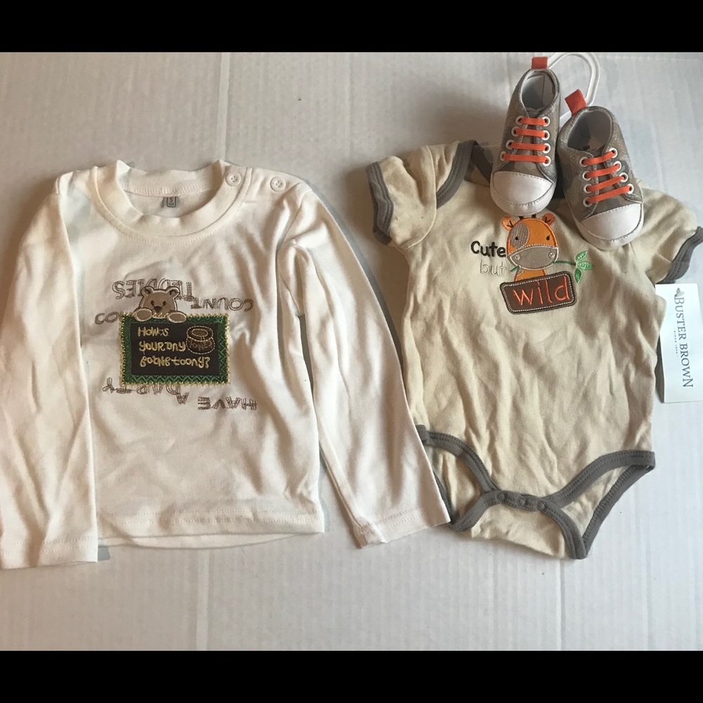 Baby Bundle Shirts - shoes